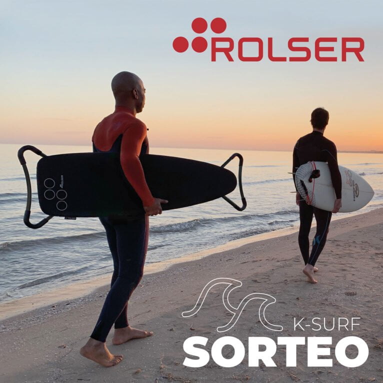 Sorteo de una tabla de planchar K-Surf de Rolser