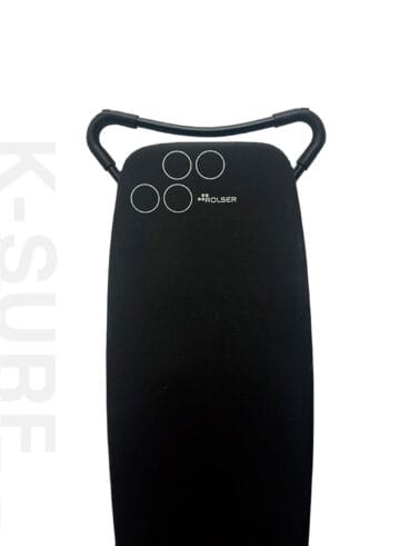 Superficie antideslizante de la tabla de planchar K-Surf de Rolser