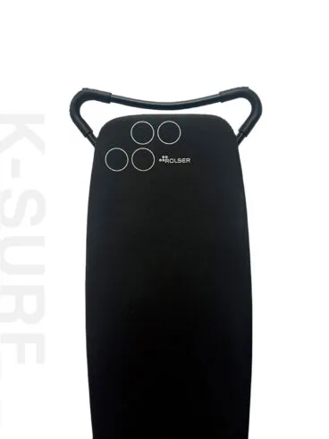 Superficie antideslizante de la tabla de planchar K-Surf de Rolser