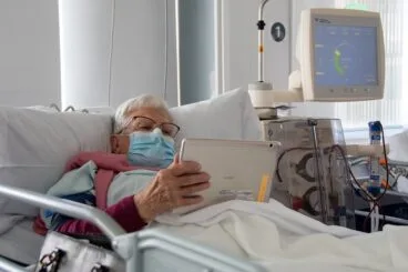 tablets pacientes hospital de denia