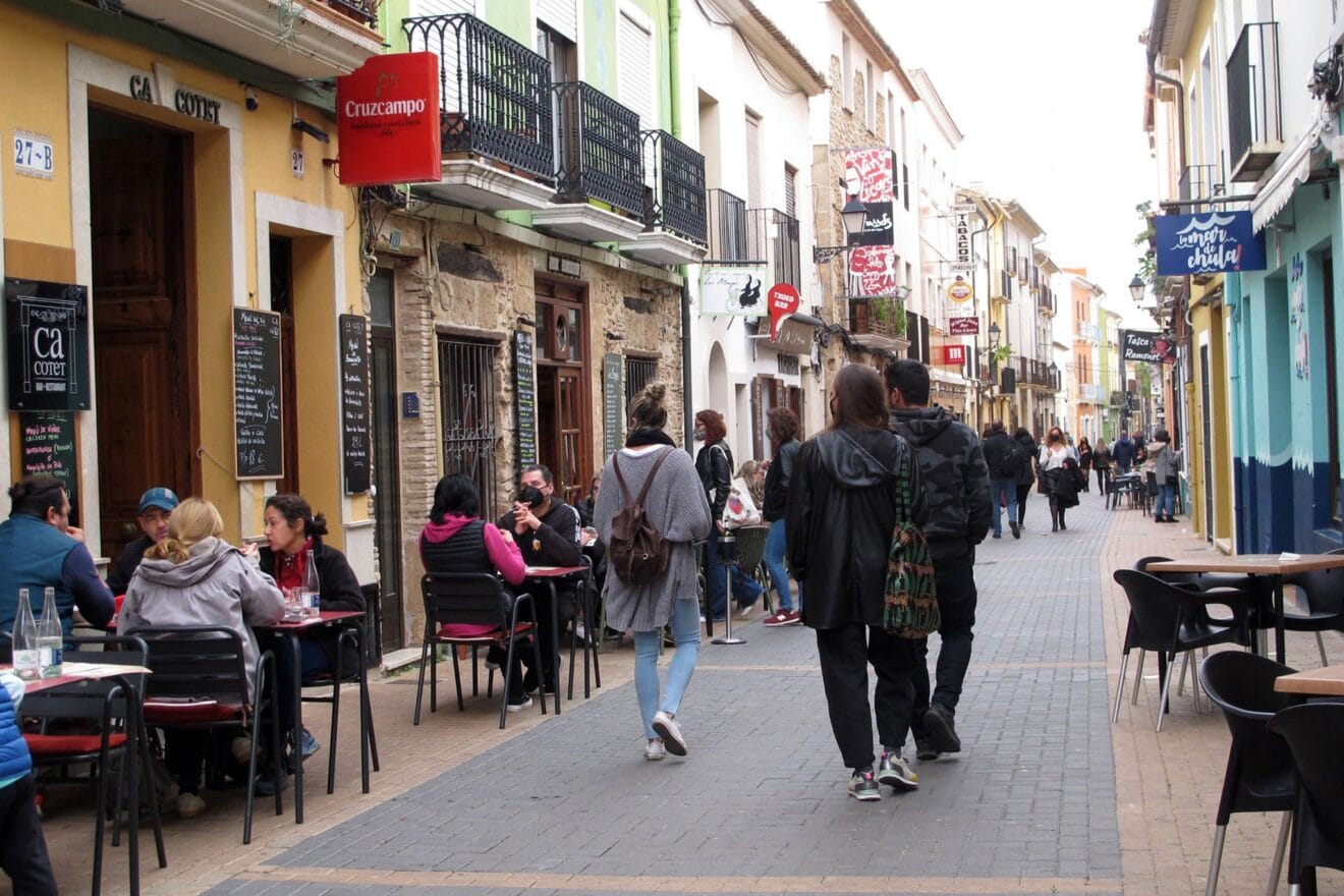 Terrazas en Dénia