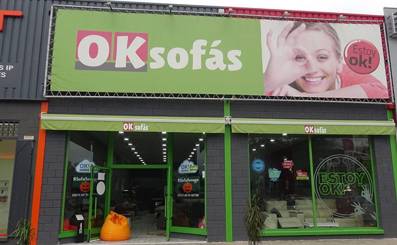 Tienda OK Sofás Dénia