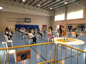 Vacunación masiva Benissa