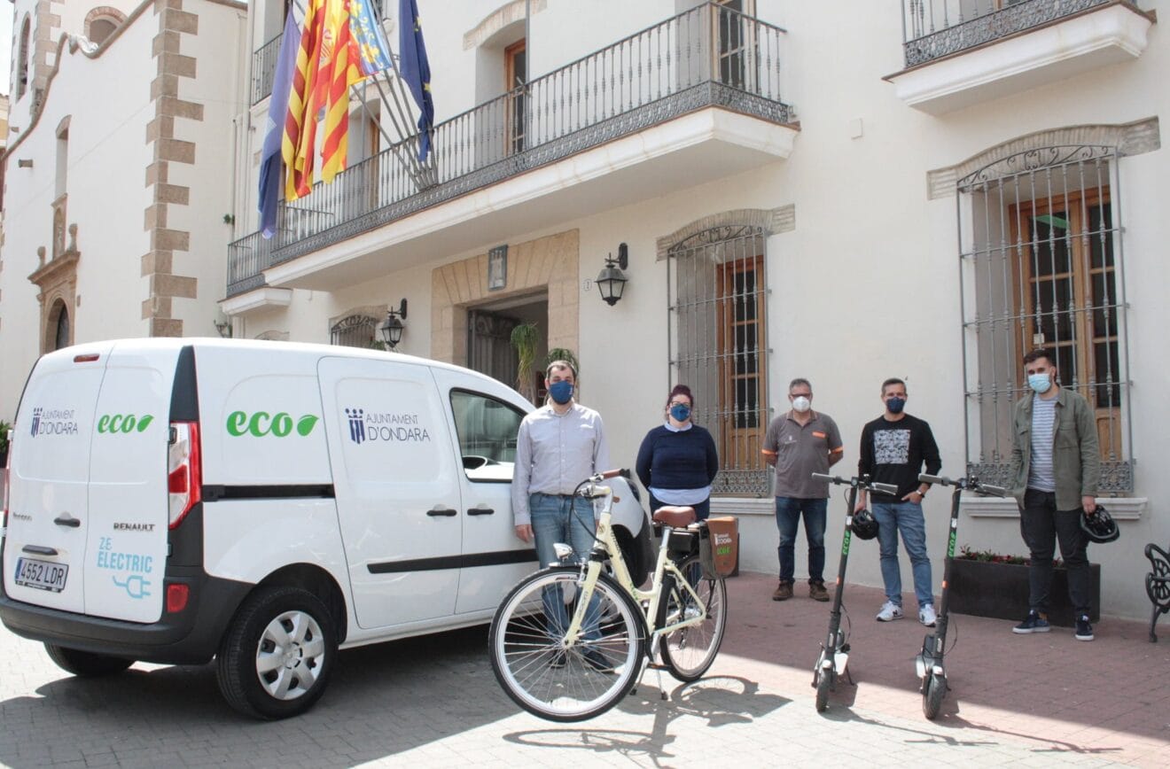 Vehículos eléctricos Ayuntamiento Ondara