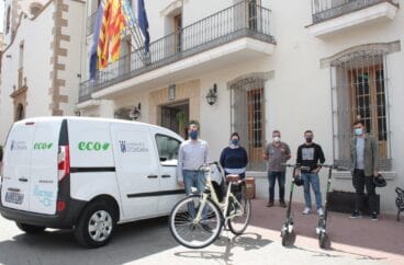 vehiculos electricos ayuntamiento ondara