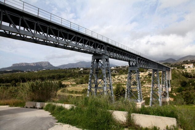 Imagen: Viaducto de Quisi Benissa