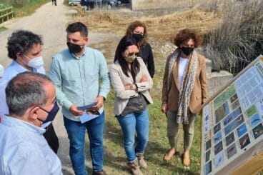 Visita Colomer a la Marjal Pego Oliva