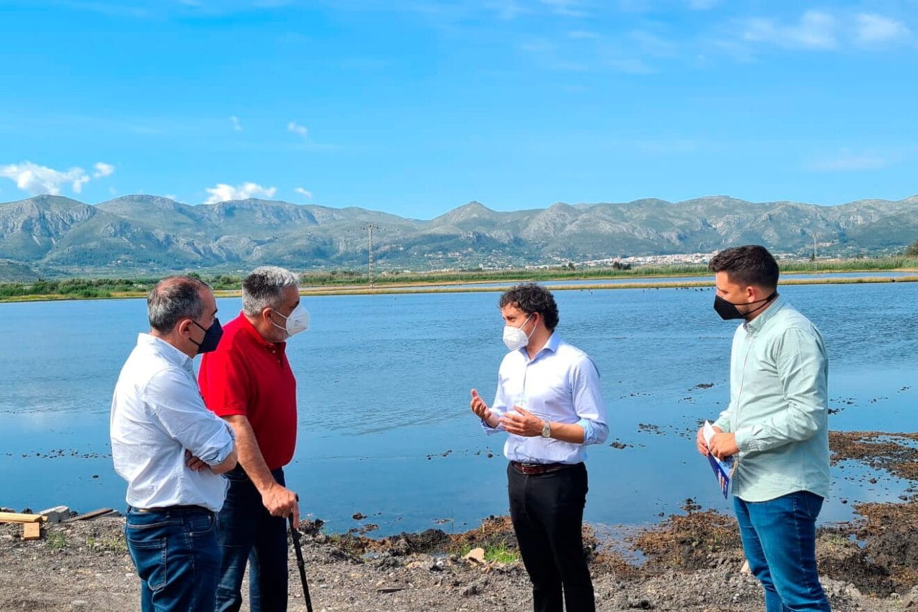 Visita Ruta ornitológica Marjal Pego-Oliva