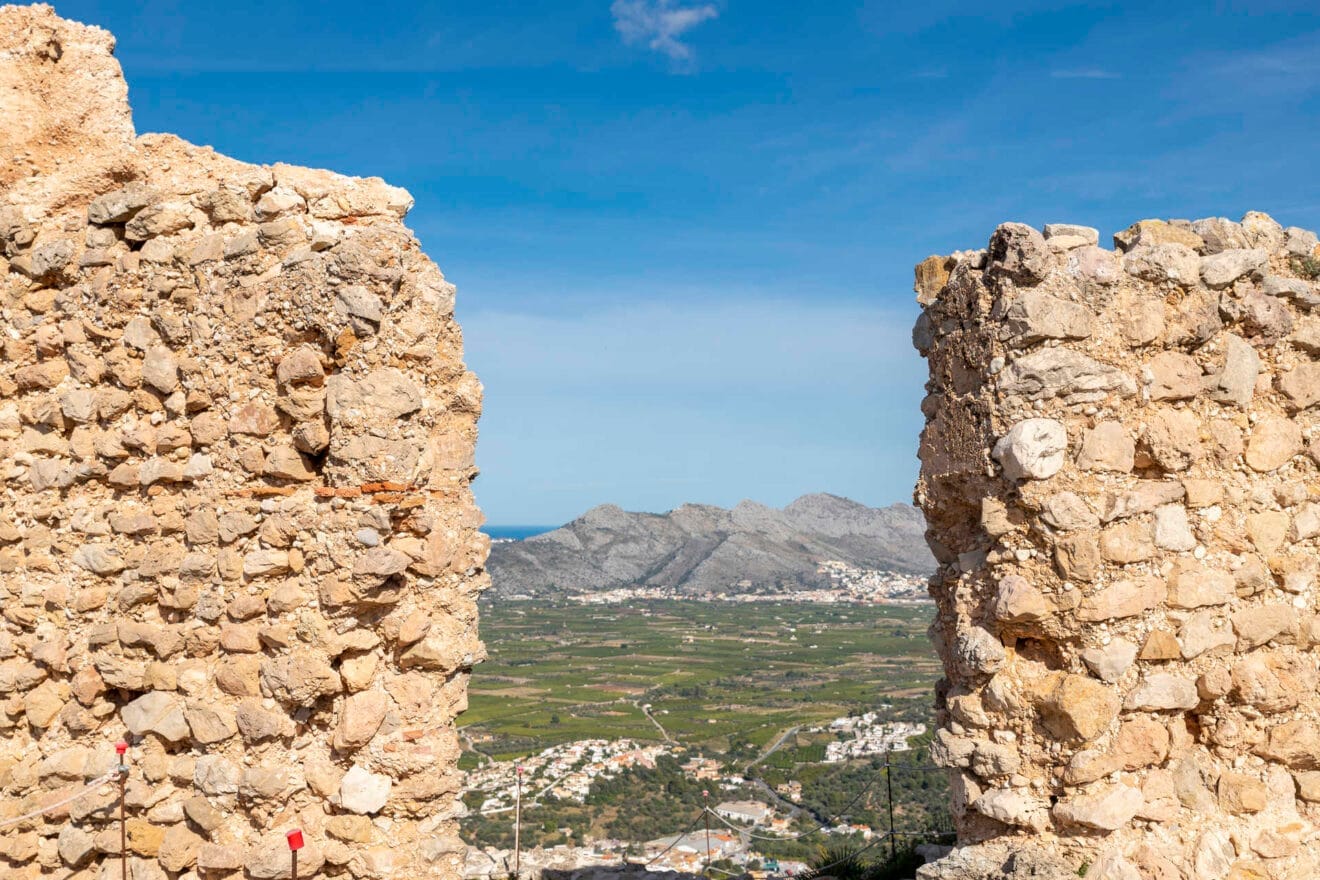 Vistas desde el Castellet. Comunitat Valenciana.