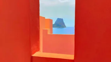 vistas desde la muralla roja de calp macma dest