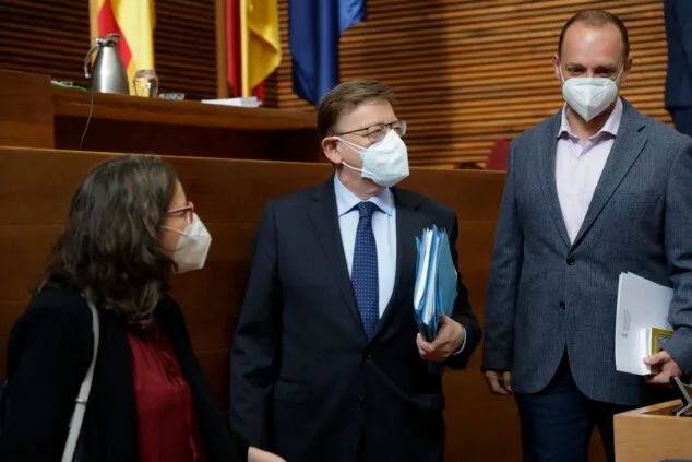 Imagen: Ximo Puig anuncia vacunación mayores de 30 años en julio