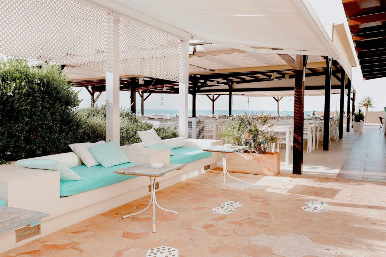 Zona relax - Resturant Noguera