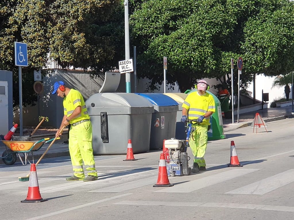 acondicionamiento pasos de cebra calp