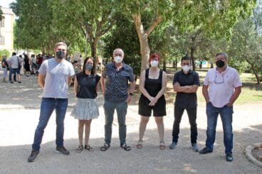 agueda mico presenta candidatura en denia