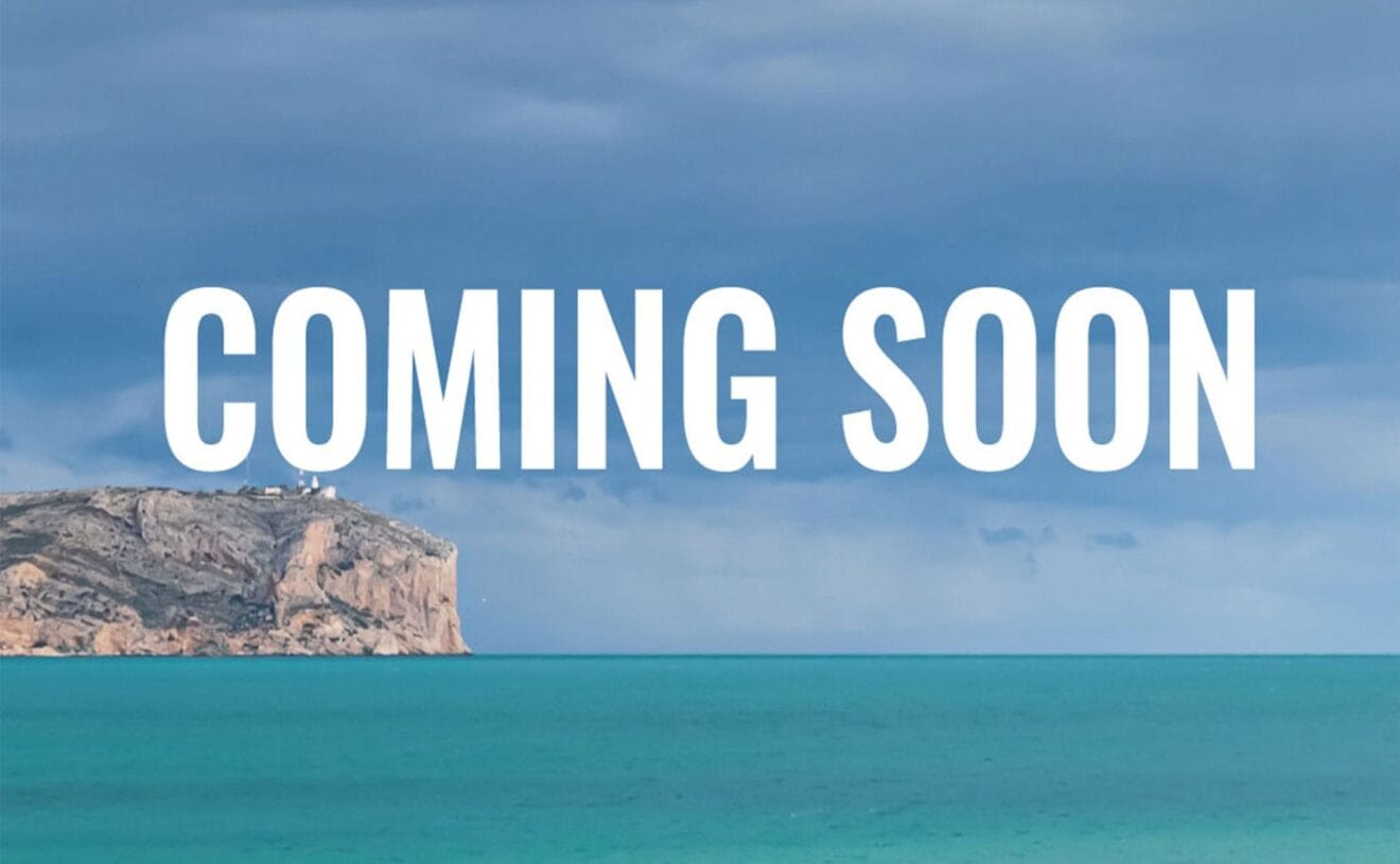 Algo está llegando a Jávea