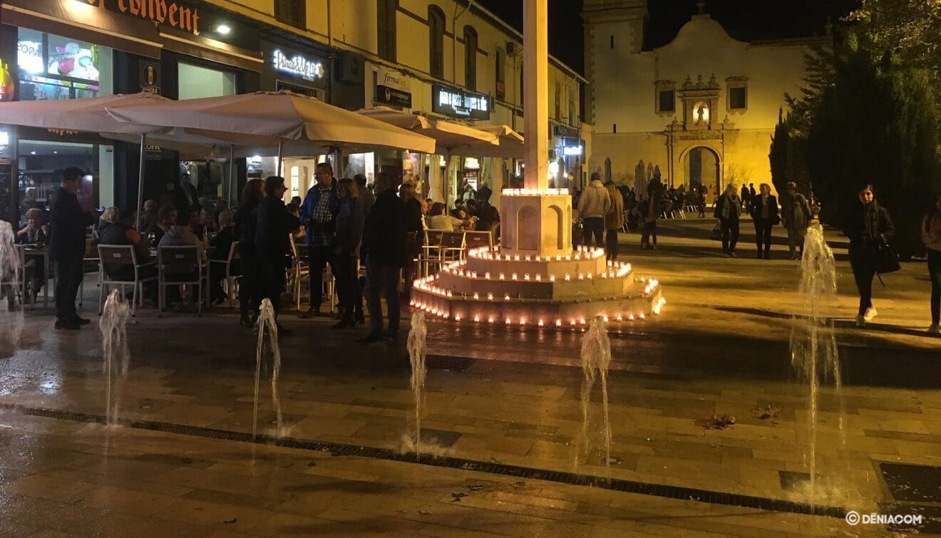Ambiente nocturno Dénia - Foto de 2019