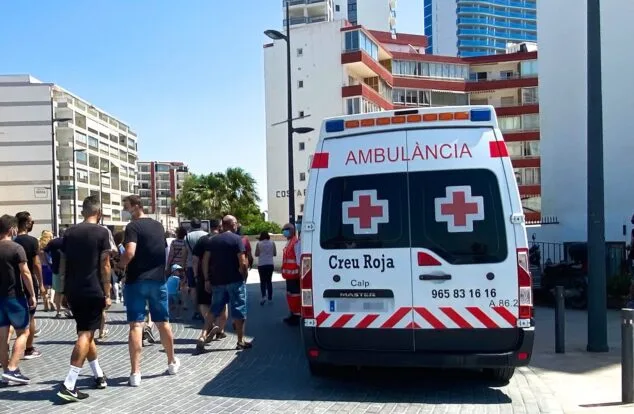 Imagen: Ambulancias Calp