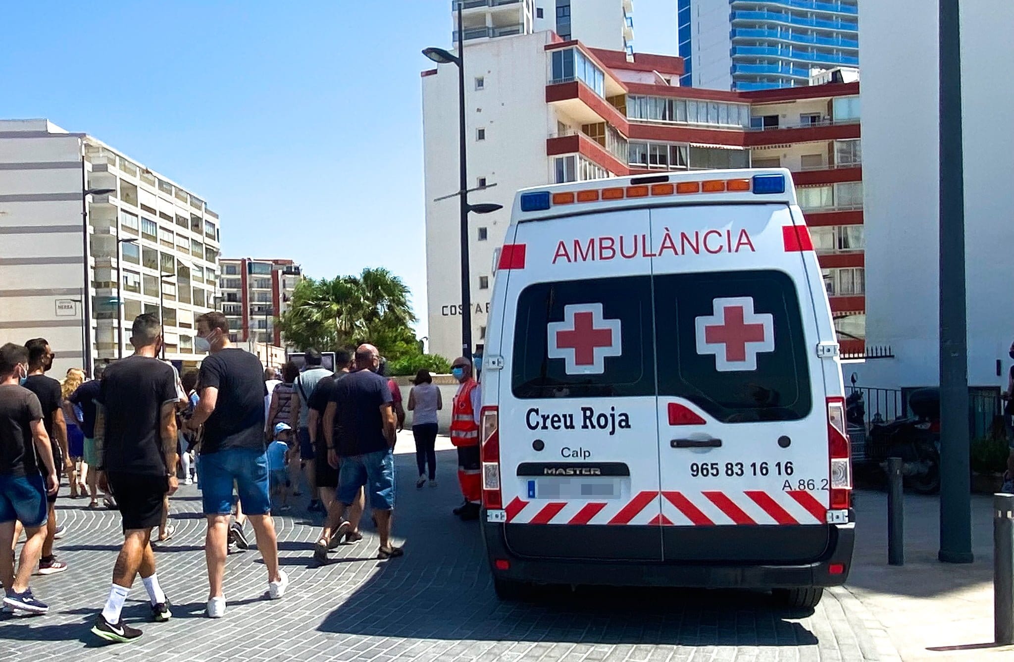 ambulancias calp