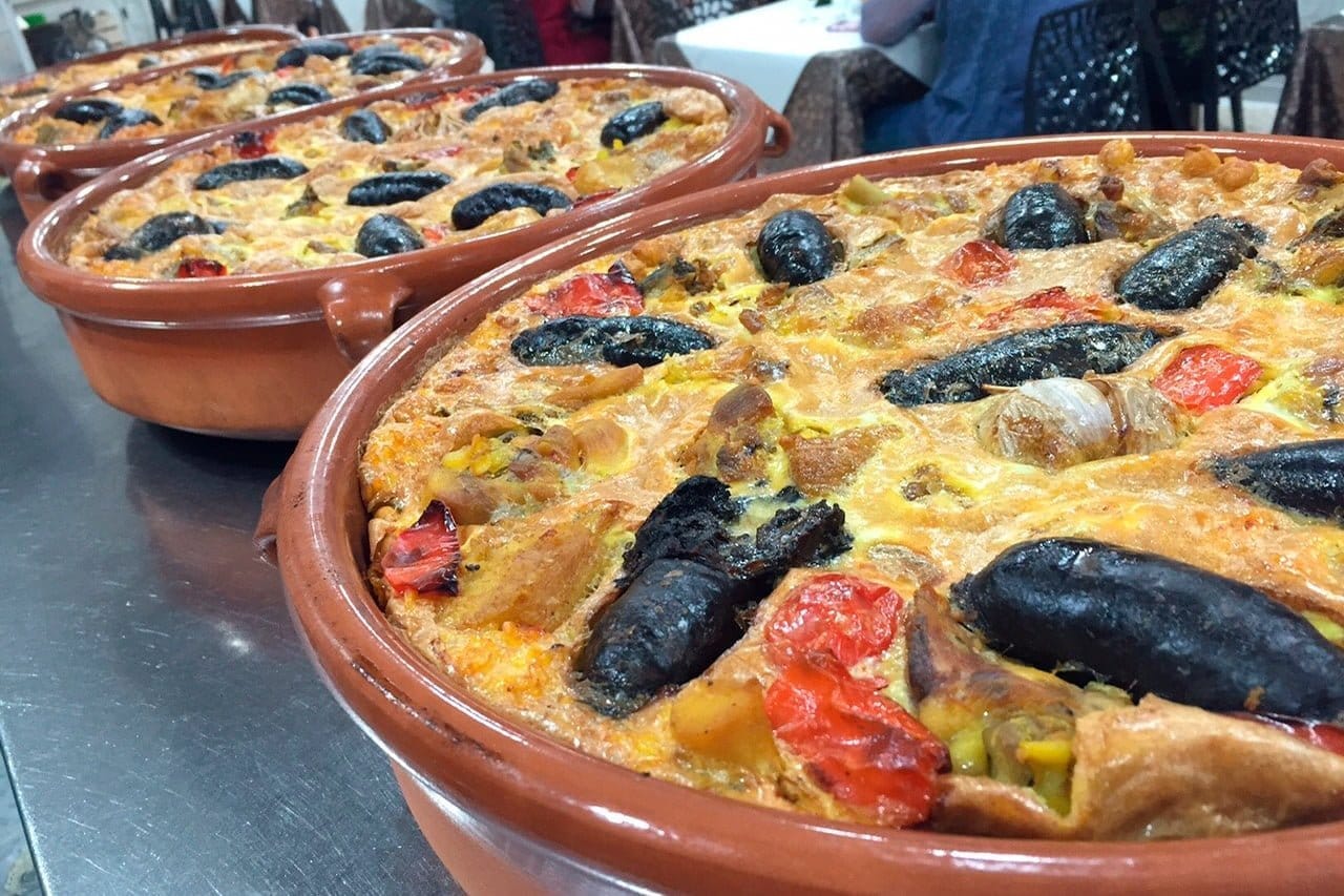 arros amb crosta restaurant rafel pego