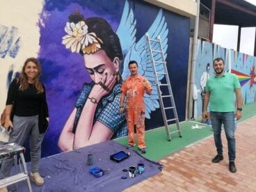 Arte urbano en Ondara