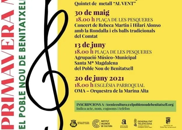 benitatxell cartell primavera musical 2021 2