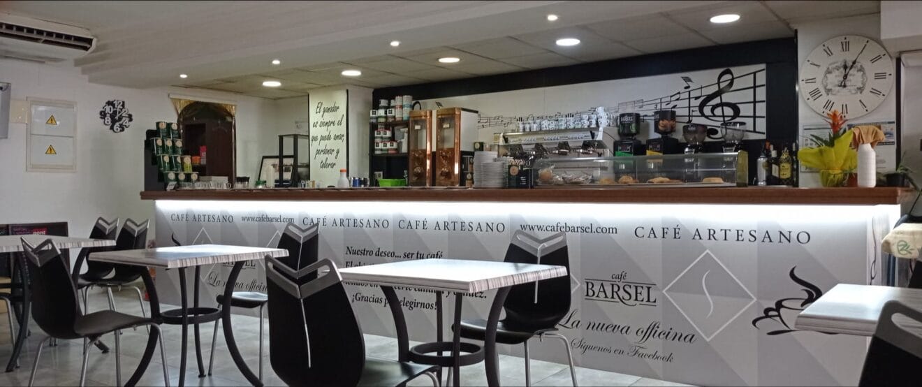 Cafetería Calpe - La Nueva Oficina