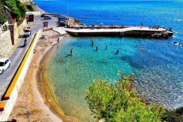 Benissa cuelga el cartel de completo en sus playas el primer fin de semana de verano 11 calas de benissa en verano