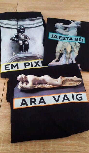Camisetas proyecto Humanxs