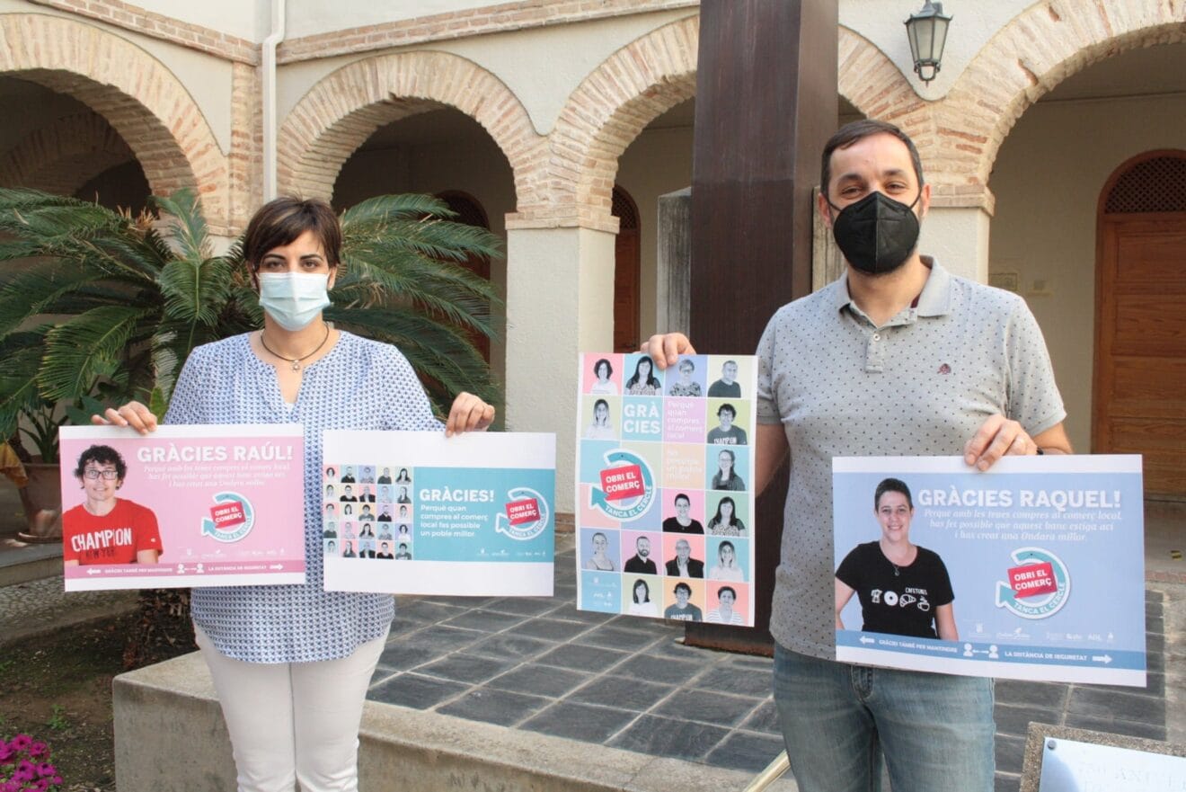 Campaña Comercio Local Ondara