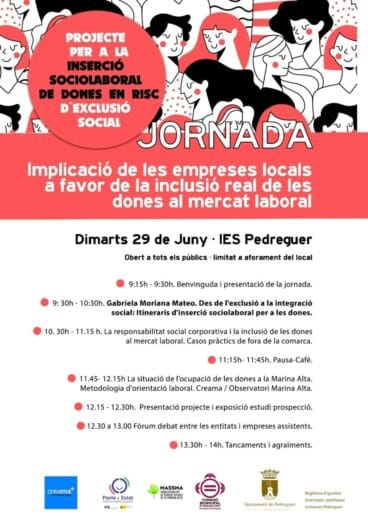 Jornada de Inserción Laboral para Mujeres en Riesgo de Exclusión