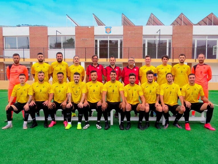 Club de Fútbol Benitatxell asciende a Primera Regional