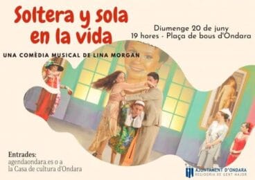 comedia musical lina morgan ondara