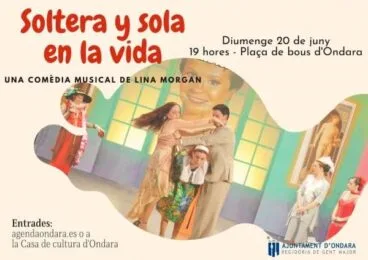 comedia musical lina morgan ondara