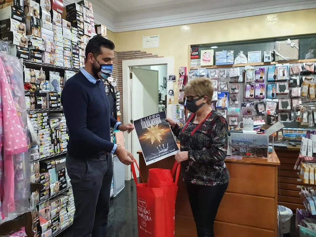 comercio local en teulada moraira