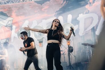 Concert Mafalda. Fotos Carles Mas