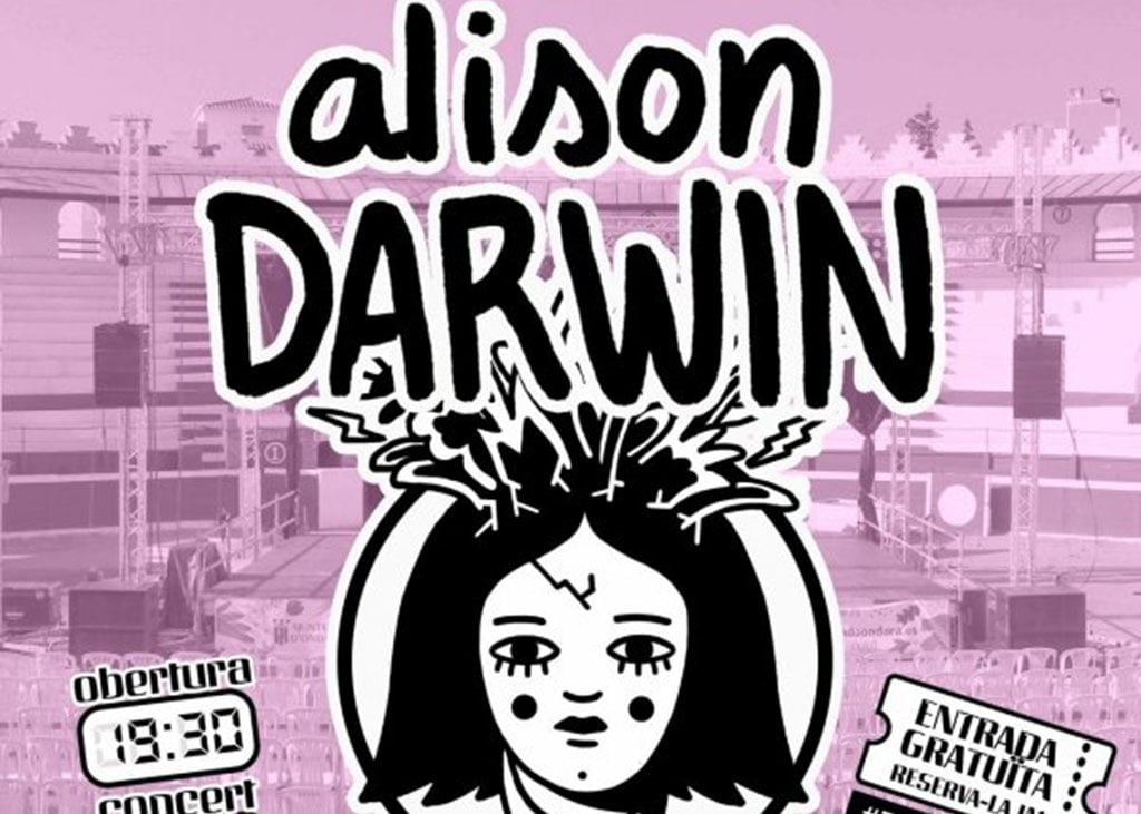 Concierto Alison Darwin