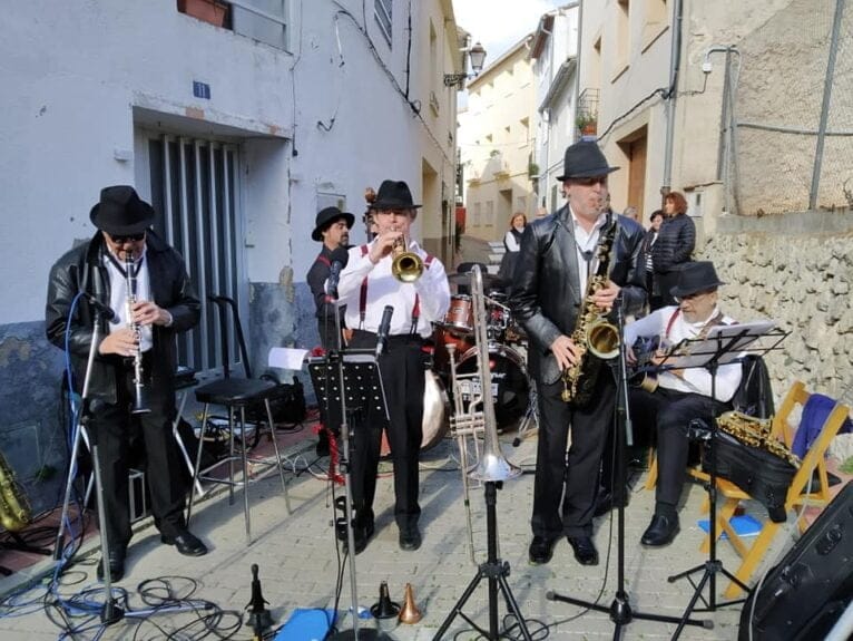 Concierto en La Vall de Gallinera