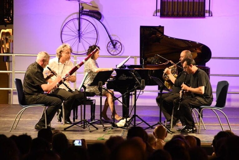 Concierto de música a l'estiu