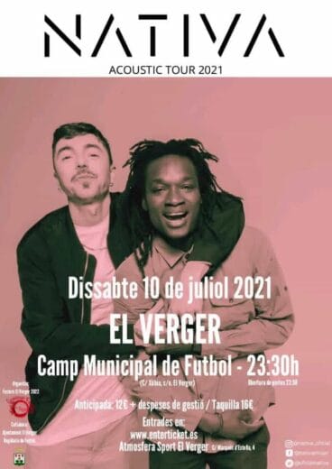Concierto de Nativa en El Verger