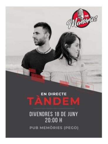 Concierto de Tàndem en Pego