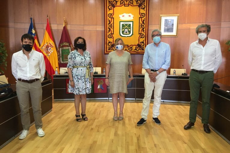Convenio Diputación Alicante y Calp