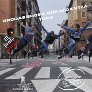 Danza urbana en Calp