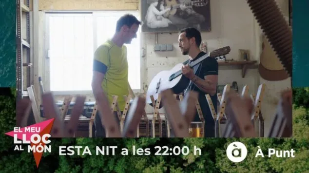 El actor y humorista Edu Soto recorre la Marina Alta esta noche en un programa de televisión 2 Imagen: Edu Soto en Guitarras Bros