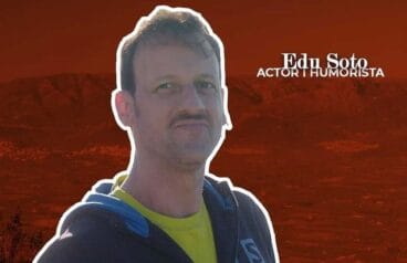 De cabaretier Edu Soto toert door de Marina Alta