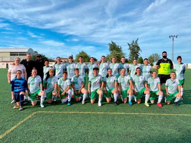 Equipo de fútbol femenino El Verger