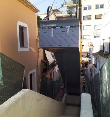 Escaleras mecánicas Calp