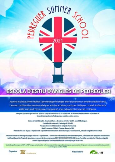 Escuela de verano Pedreguer