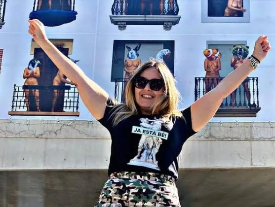 esperanza cheli maestra y pedagoga de denia