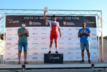 Ganador masculino Pedro José López