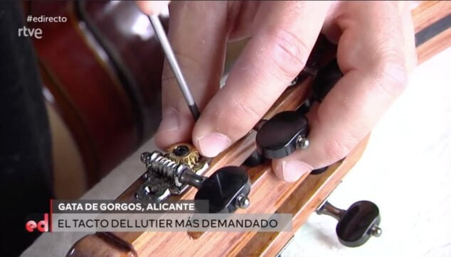 Imagen: Guitarras Bros - Gata de Gorgos